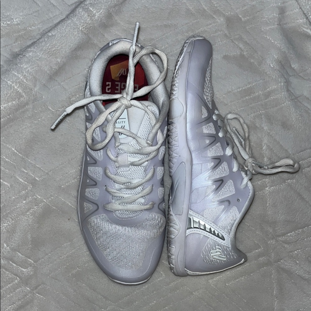 Edge White Cheer Shoes for Women